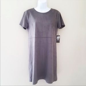 Vince Camuto Midi Dress 287 Mink Size 2